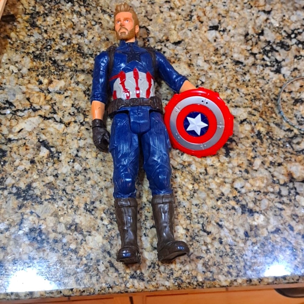 Captain America Marvel Civil War Avengers 12" Figure